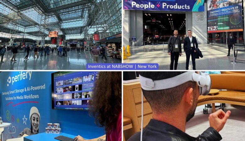 INVENTICS at NABSHOW 2024 in New York