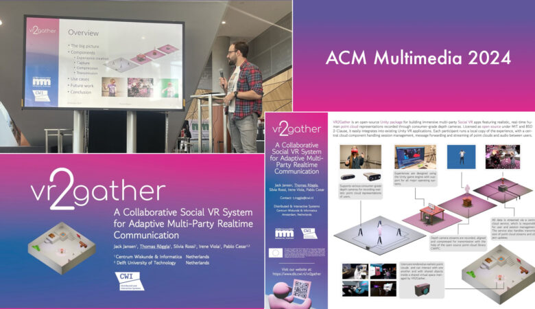 Distributed & Interactive Systems Group (DIS) | Centrum Wiskunde & Informatica (CWI) just presented at ACM Multimedia 2024!