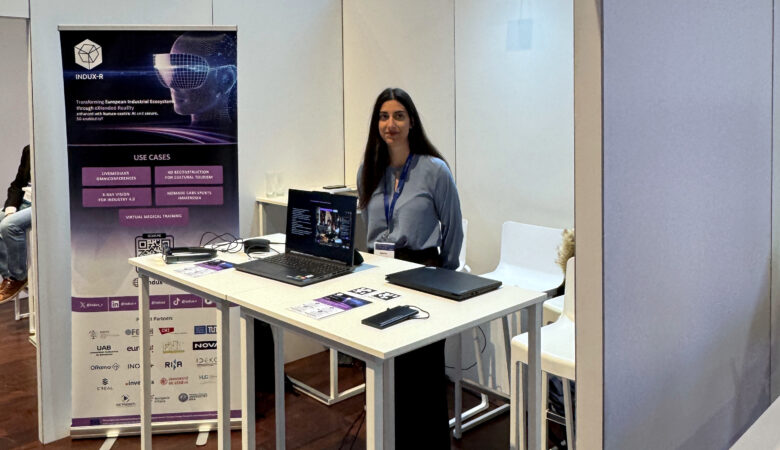 INDUX-R Showcases Omni-Conference Vision at Stereopsia, Brussels, Belgium, 9-11/12/2024