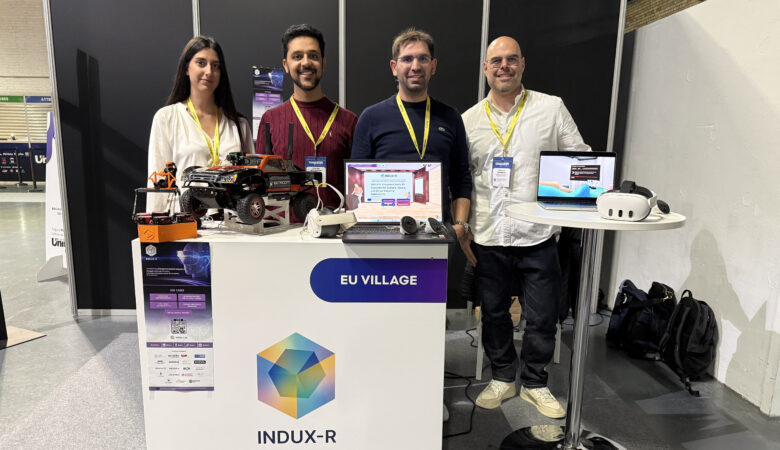 INDUX-R at UnitedXR 2025