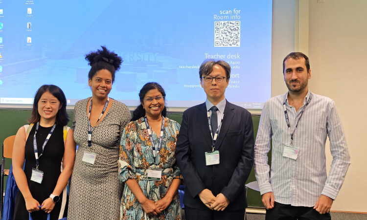 UAB participated in the Conference on Virtual and Digital Worlds