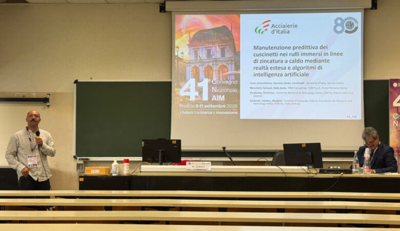 Acciaierie d’Italia in A.S. at the National Conference of the Italian Association of Metallurgy (AIM)